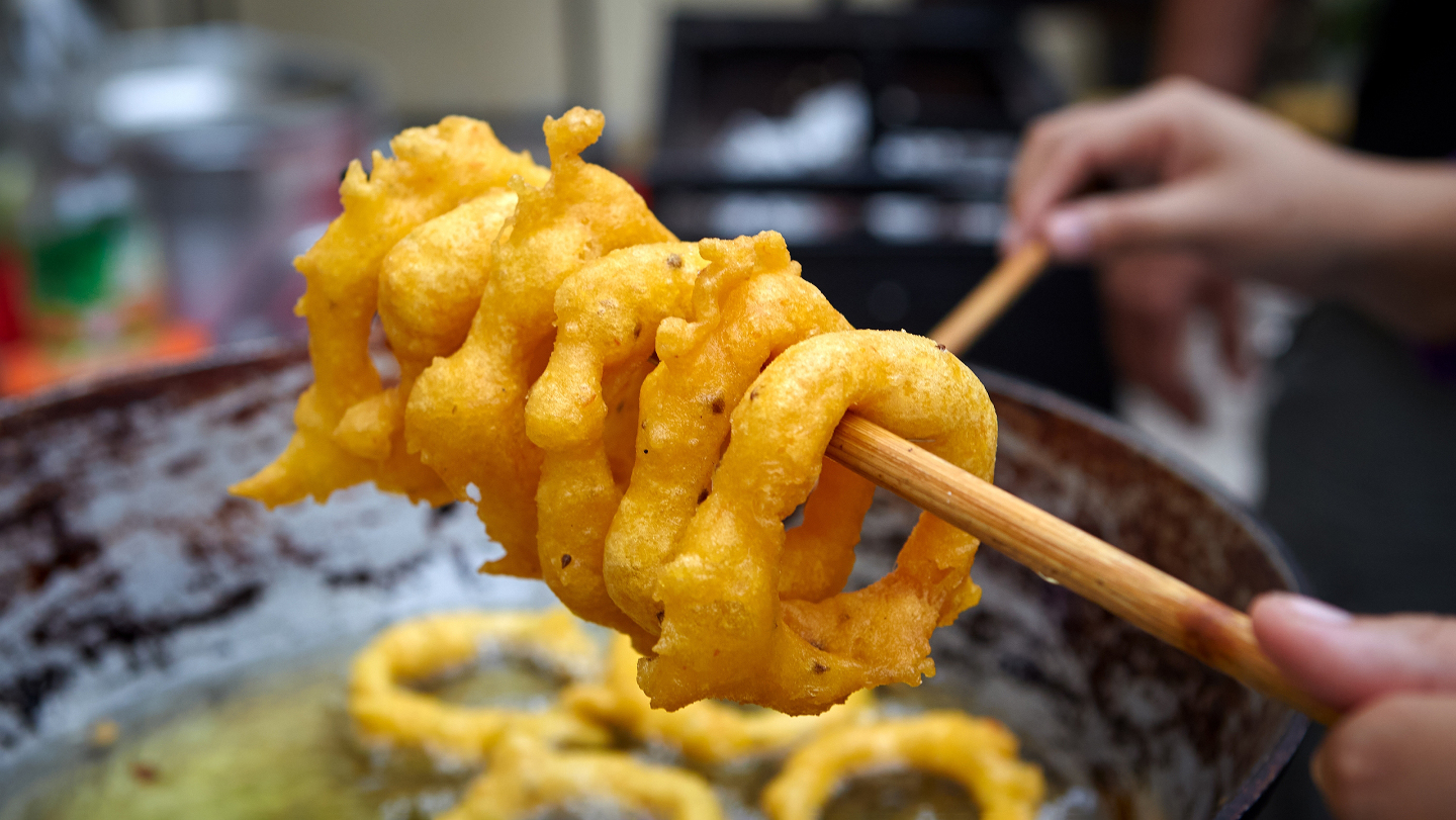 пончики, перу