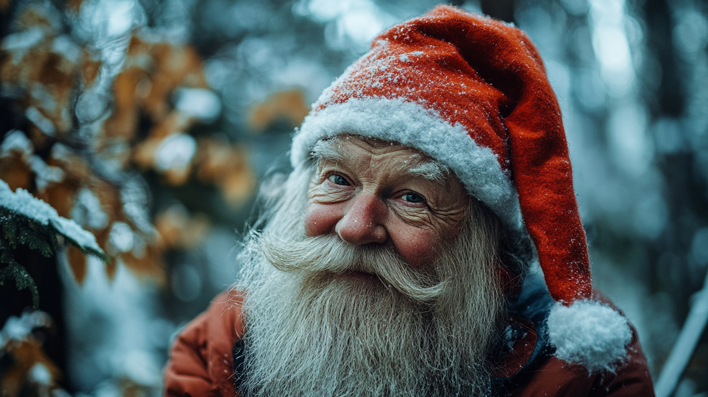 Шведский санта клаус