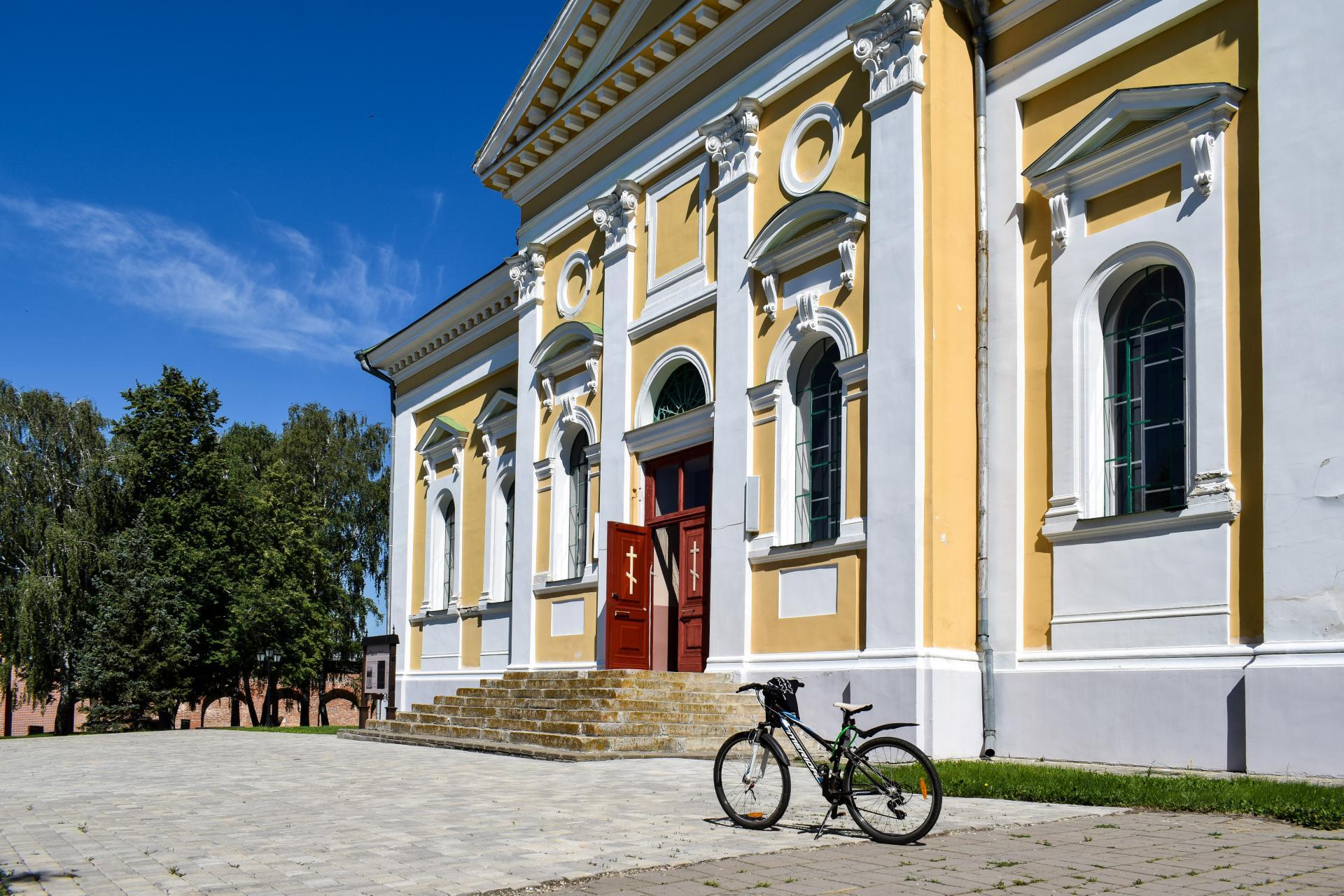 Троицкая Церковь Зарайск