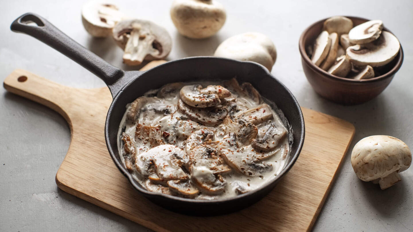 Шампиньоны