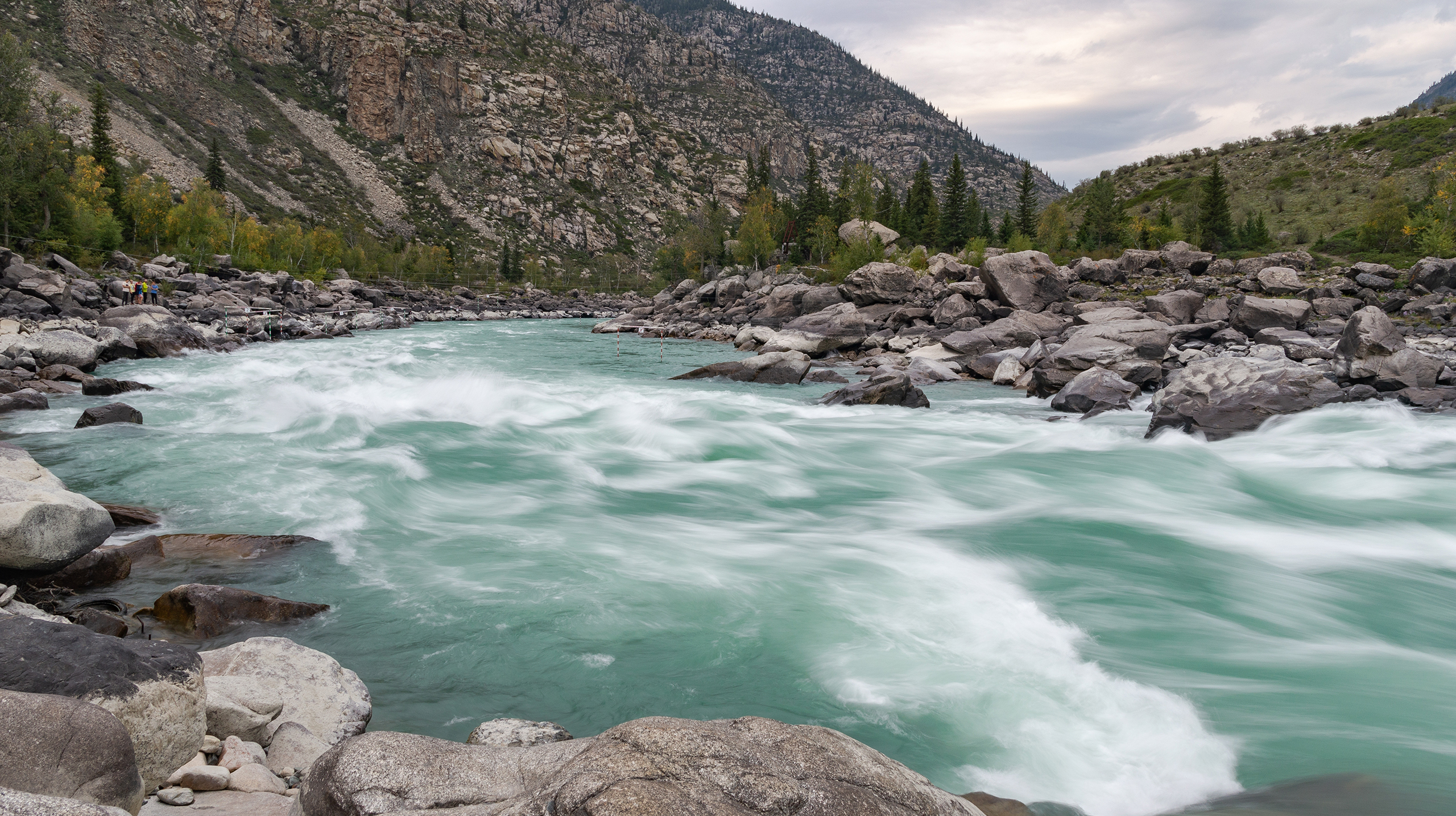 Исток реки Обь