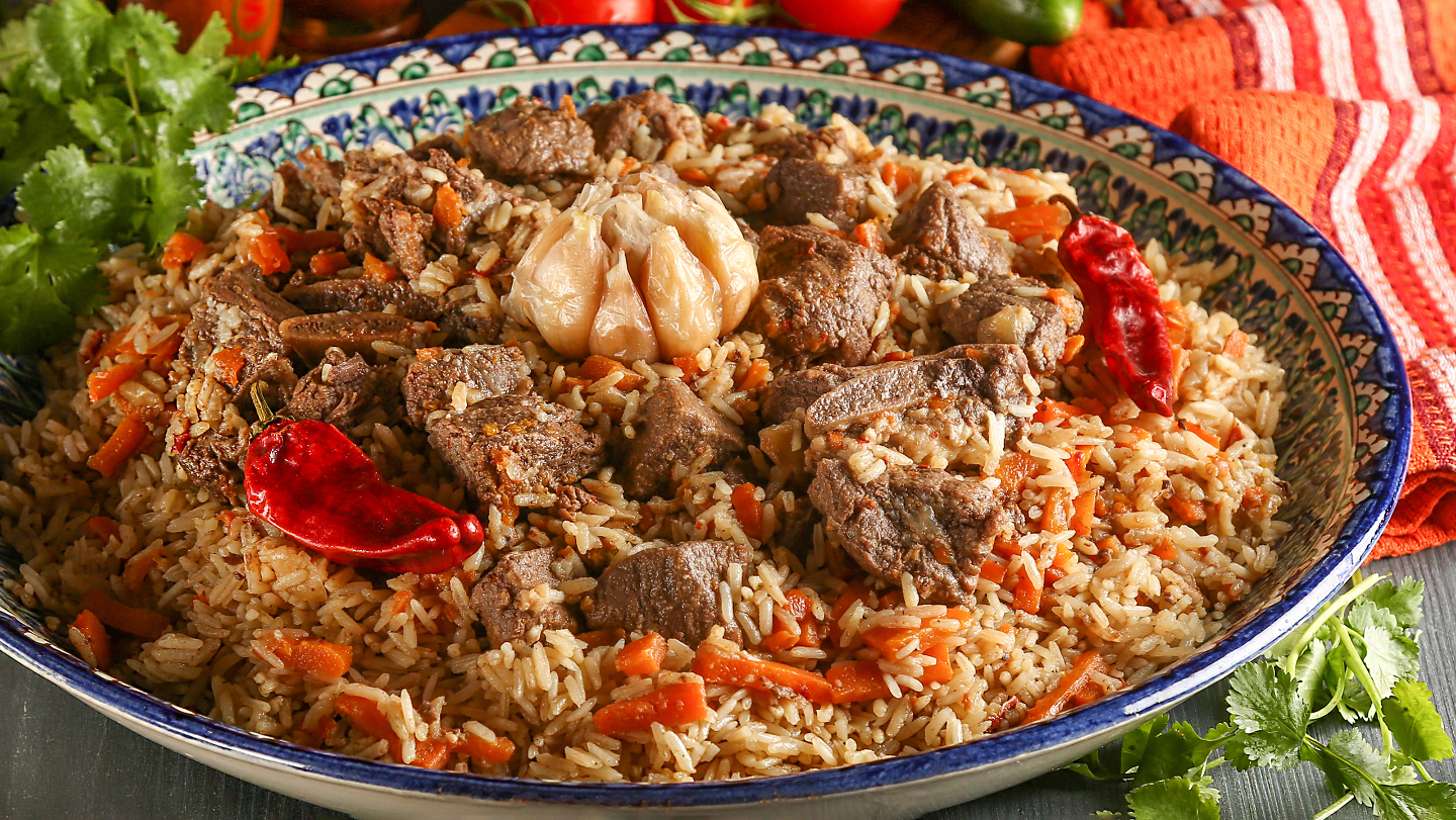 Узбекский плов