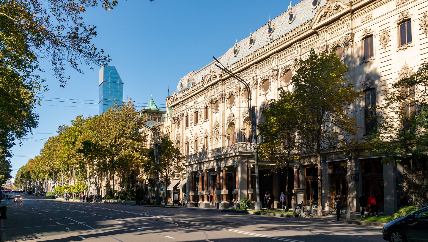 проспект руставели