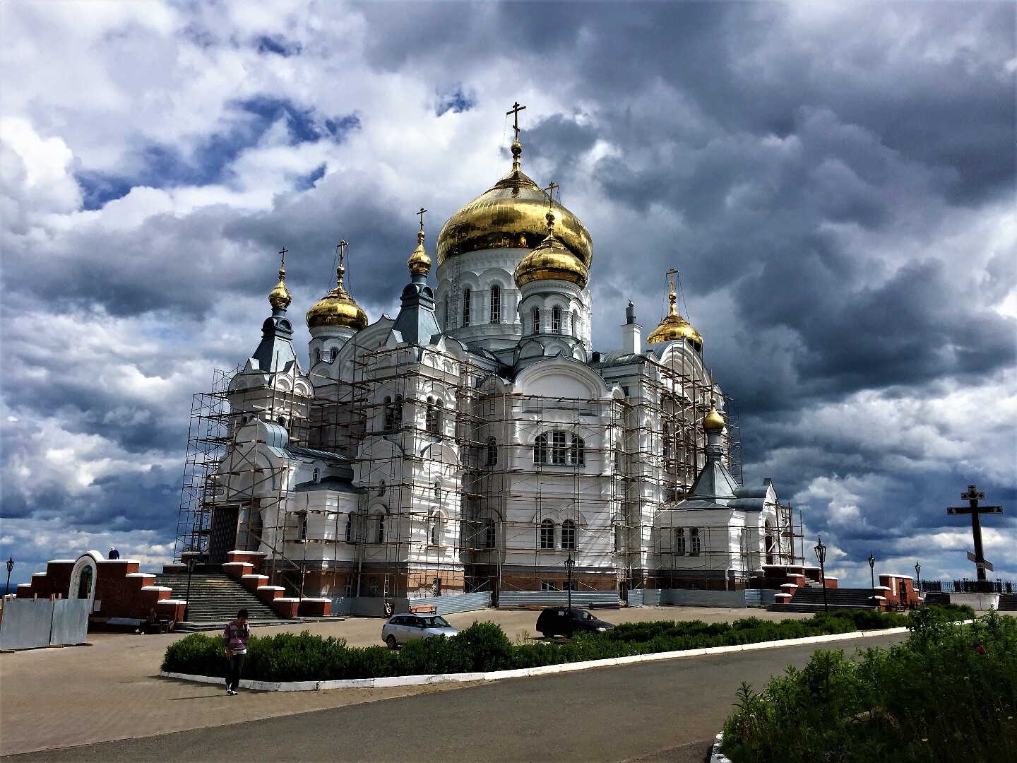 Пермский край, Кунгурский район, Белая гора. - Телеканал «Моя Планета»