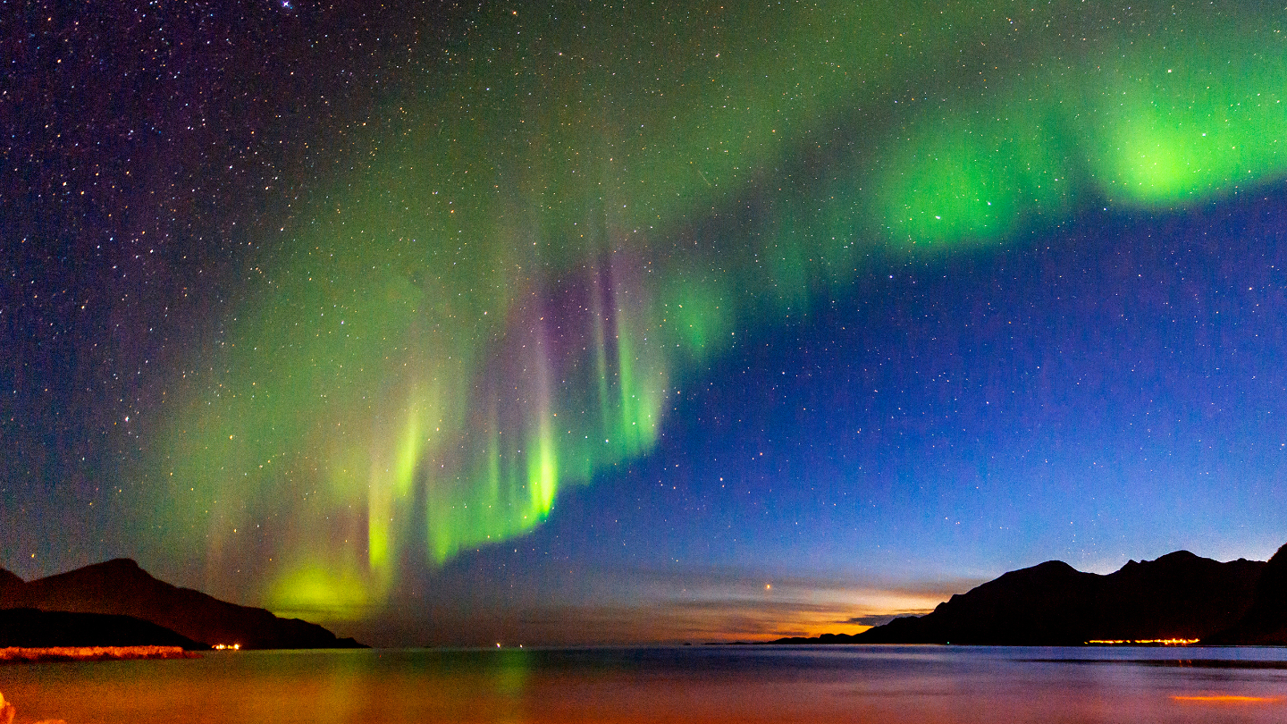 северное сияние