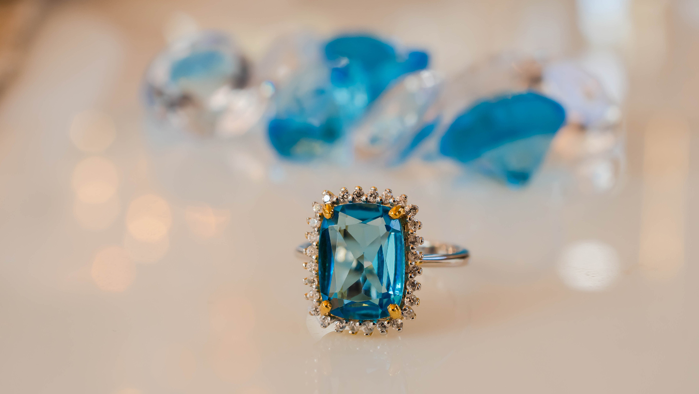 циркон, украшения