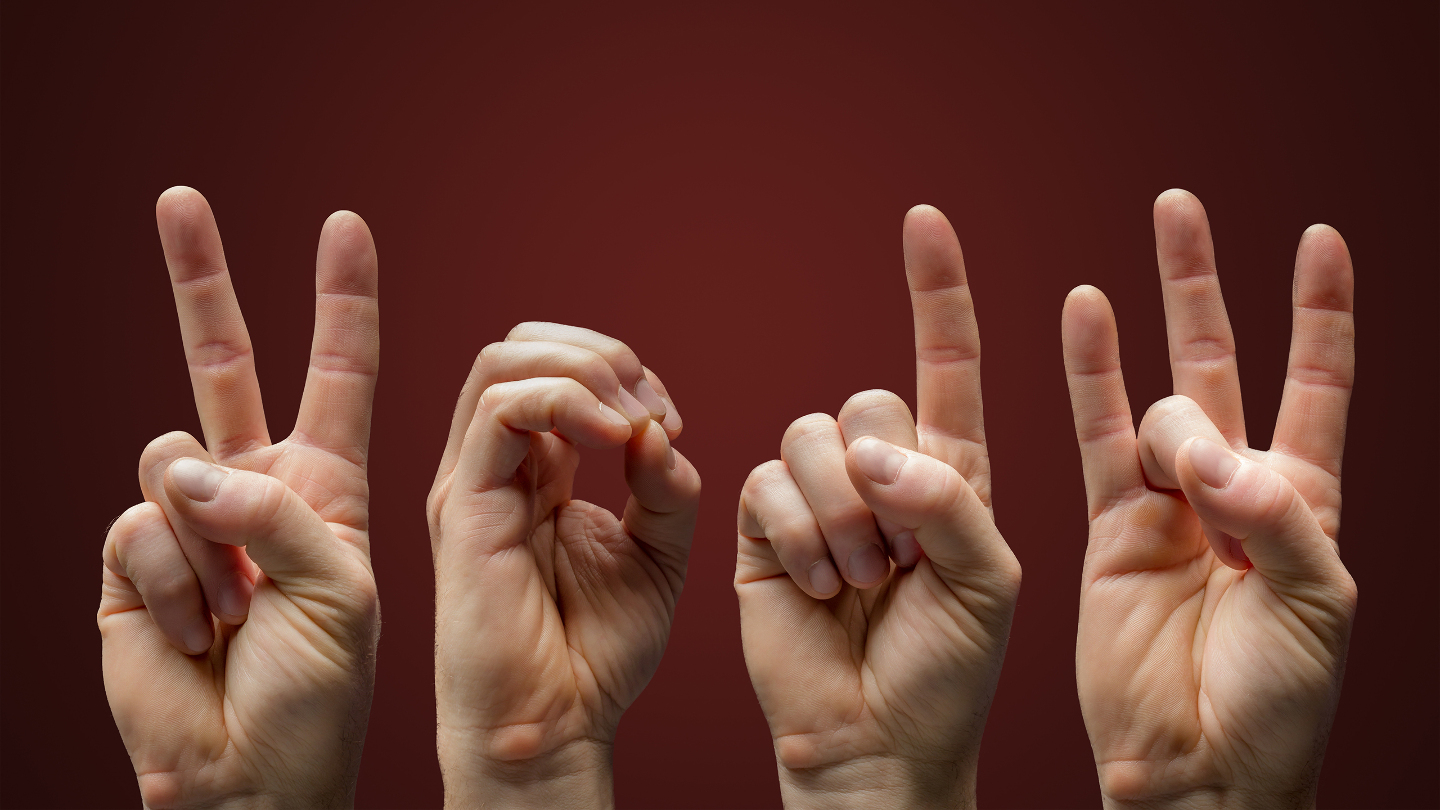 жестовый язык