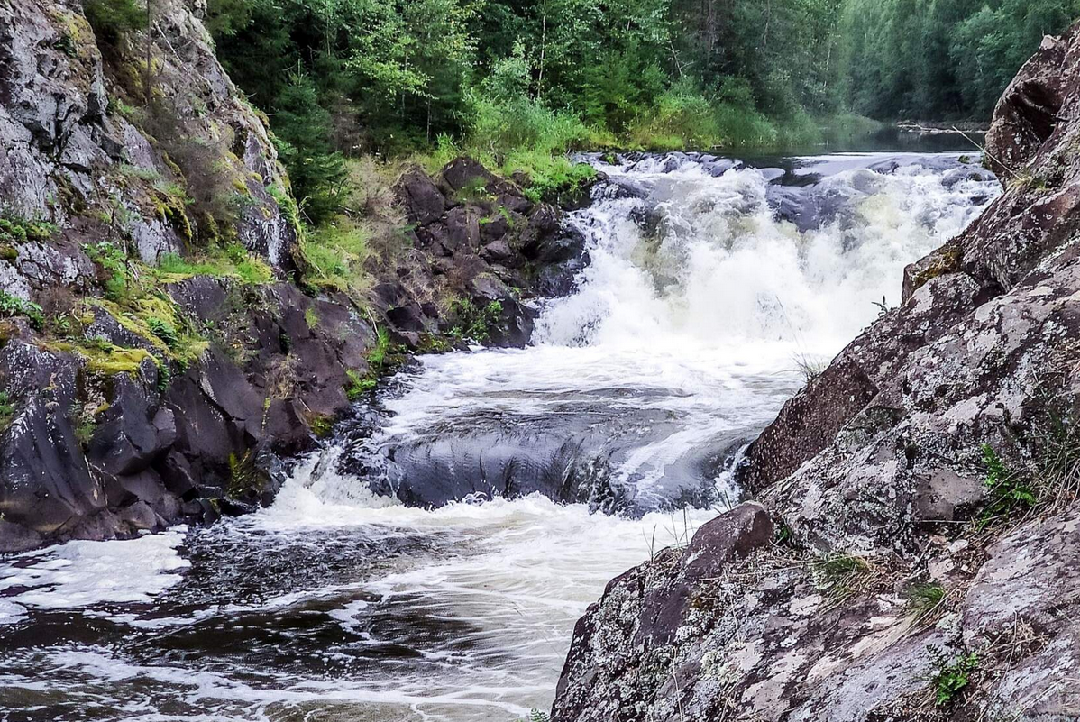 Водопад Кивач