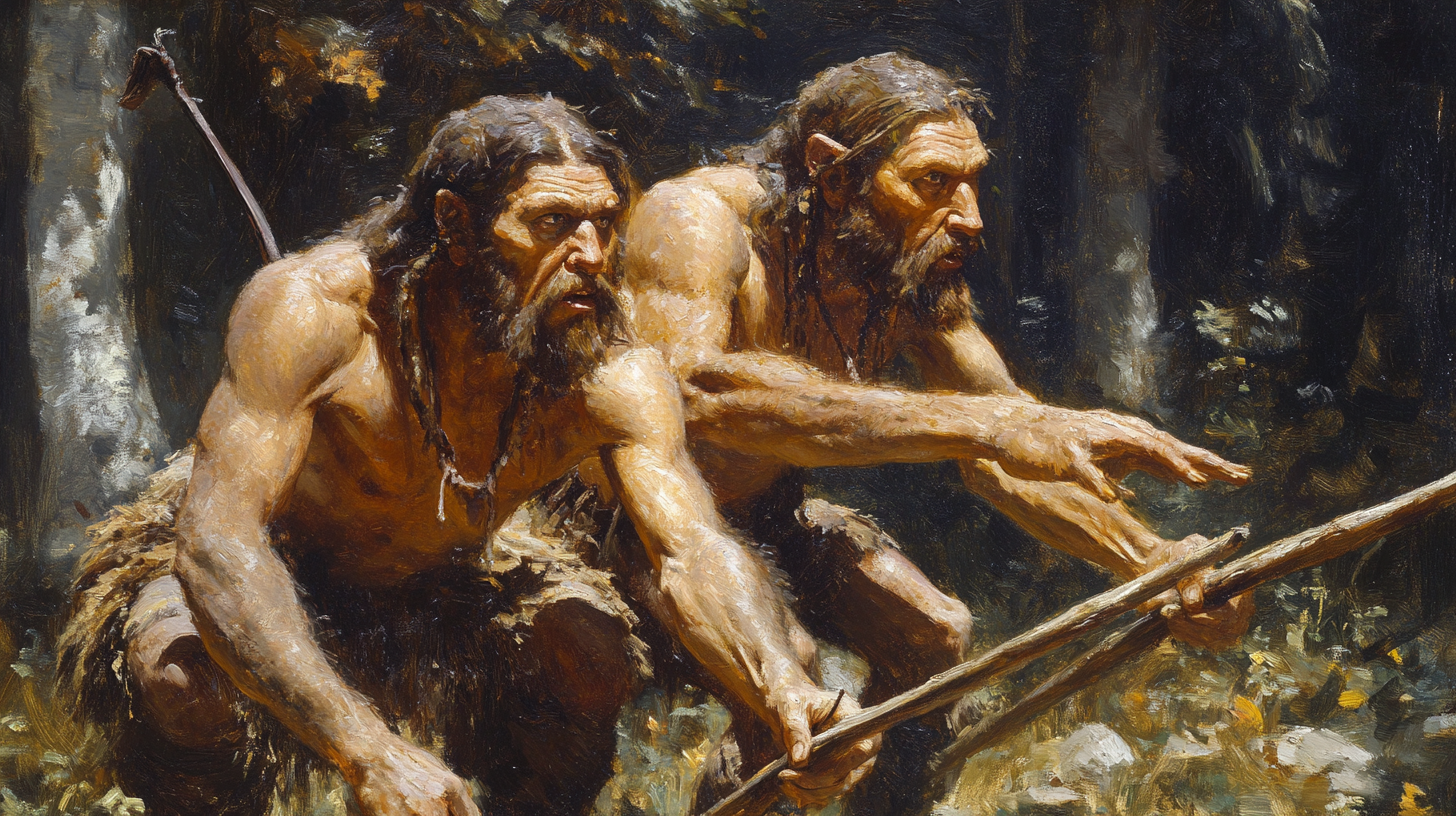 неандертальцы