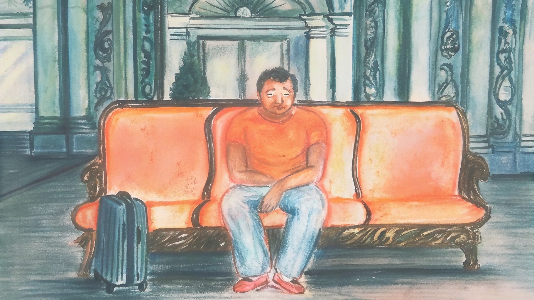 Денис Луис де Соуза. Бразилия