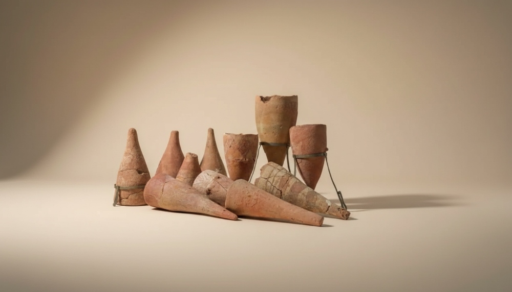 археология, 6000 лет лампа