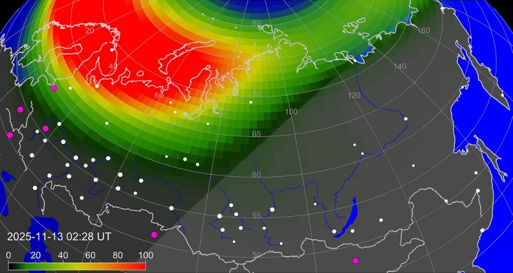 полярное сияние