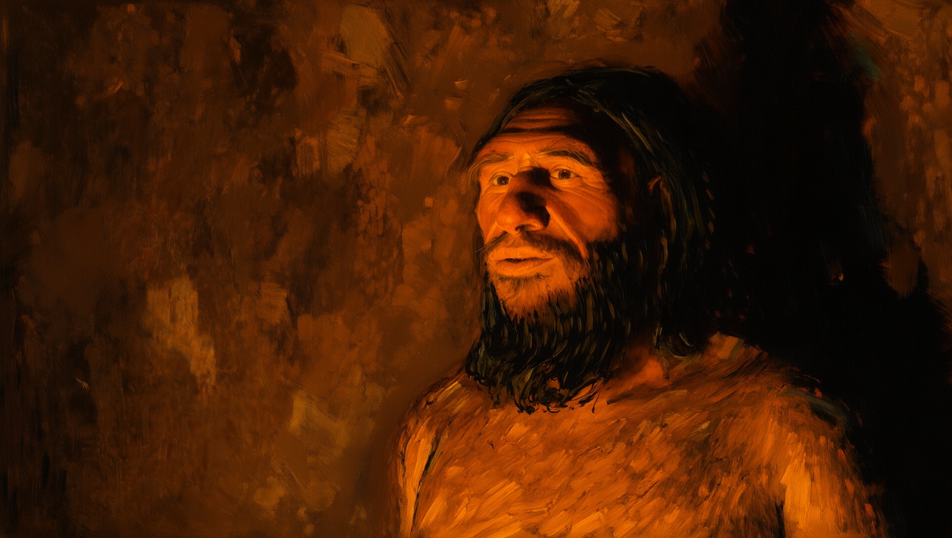 как выглядел неандерталец
