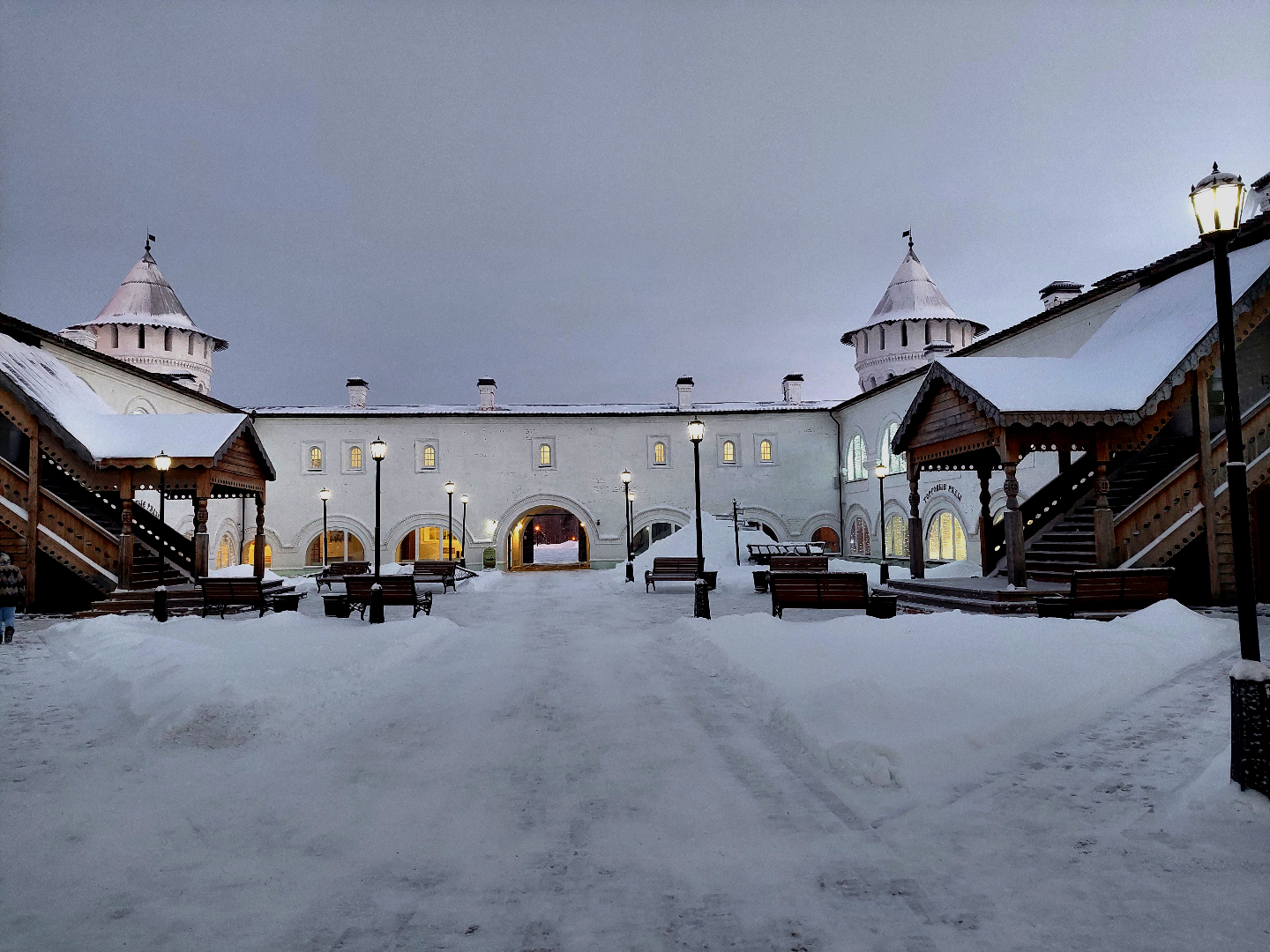 Тобольск / фото Natalya Dolidenok