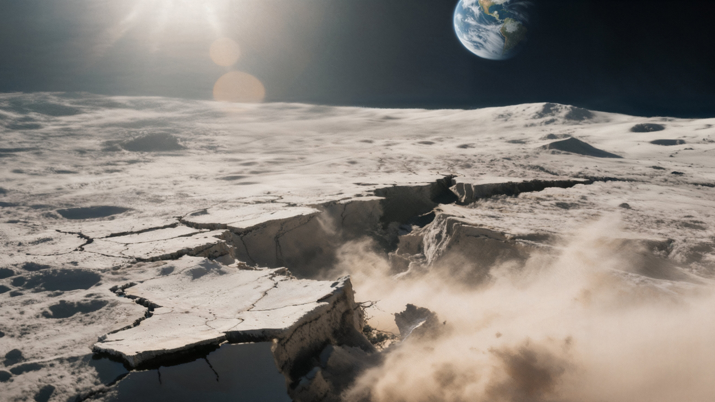 Что такое лунотрясение 