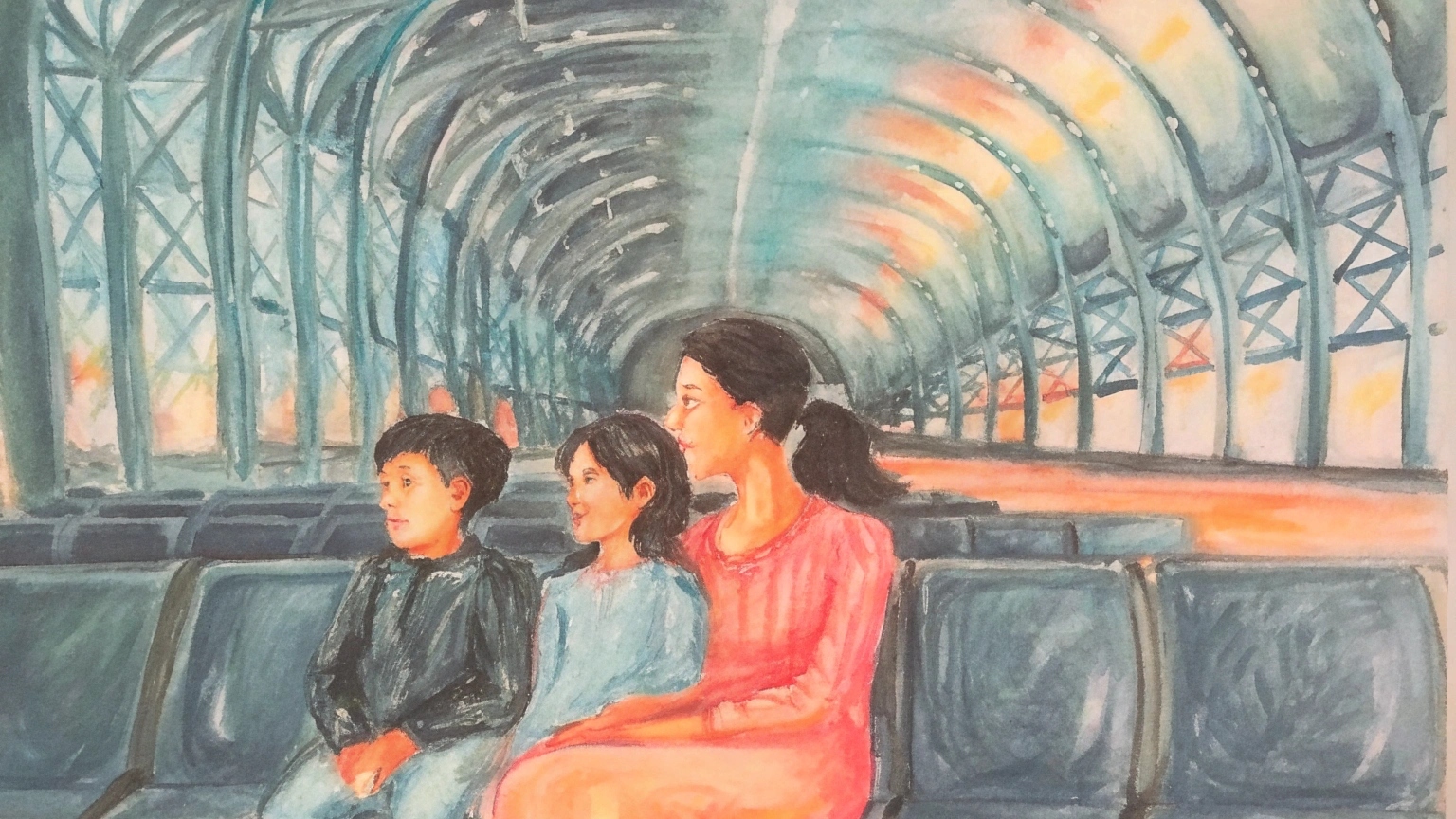 Захра Камалфар. Россия