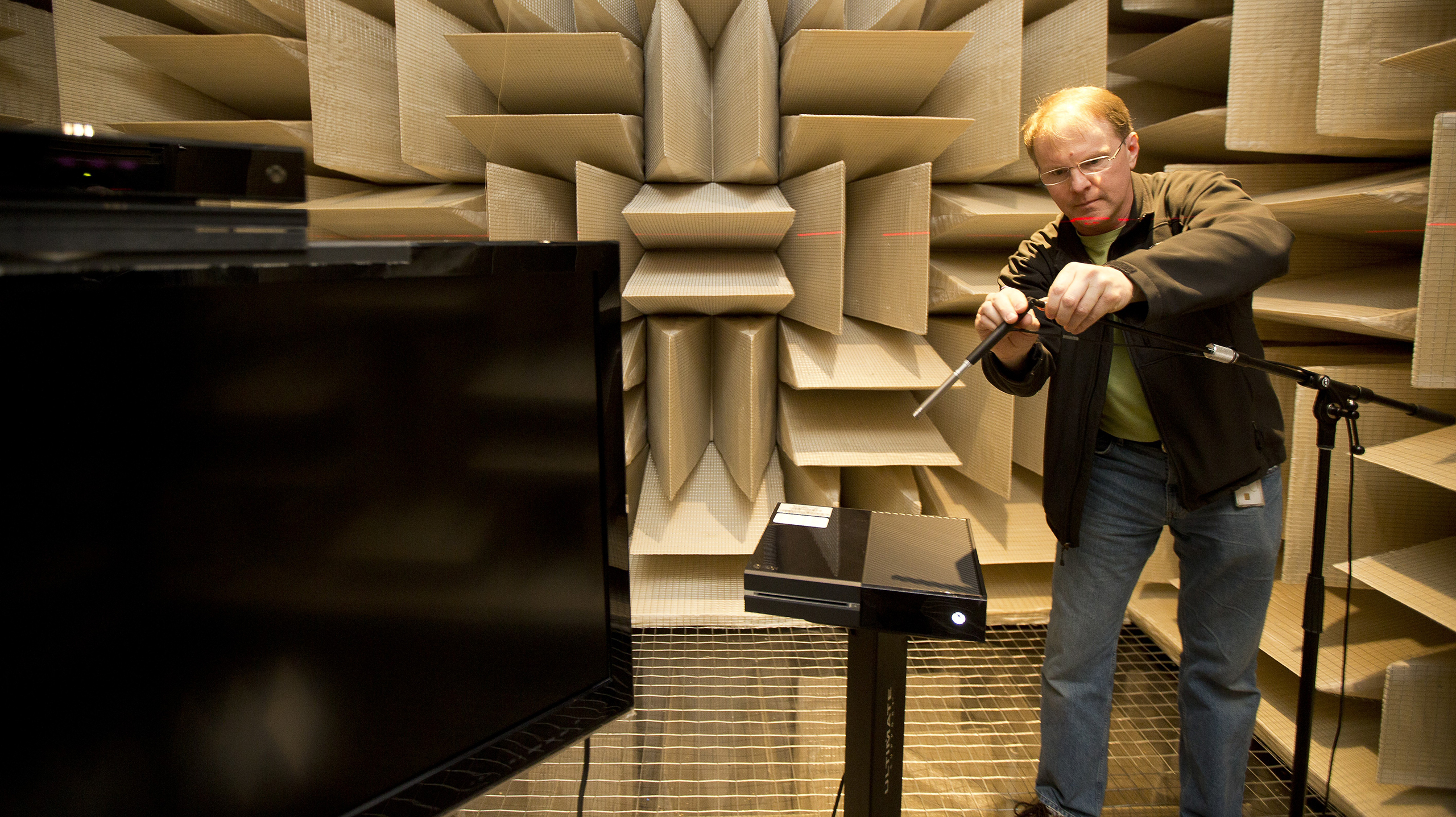 самое тихое место в мире