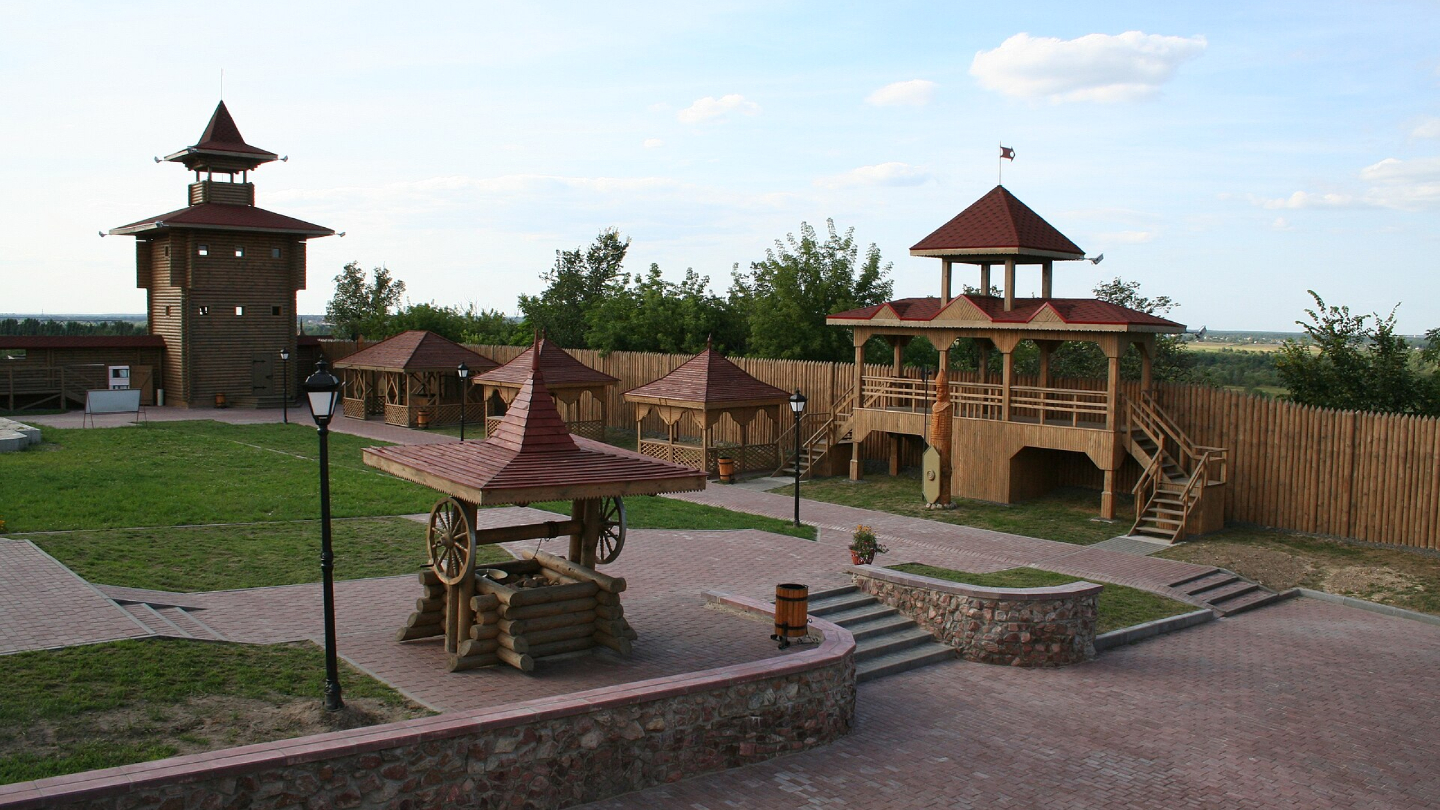 замок