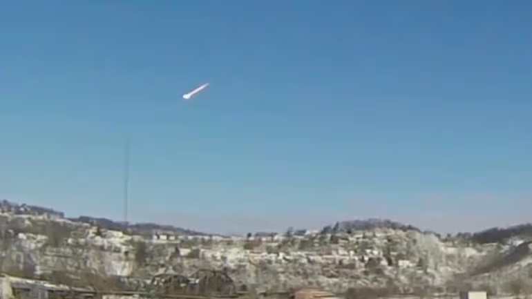 метеор в США