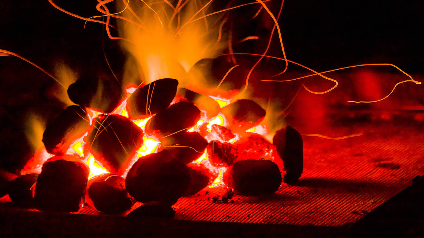 горючие камни