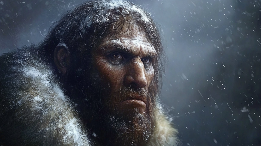 неандерталец