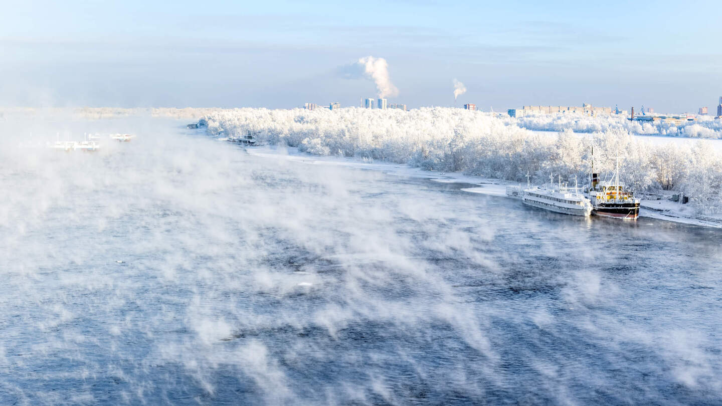 Интересные факты об Енисее