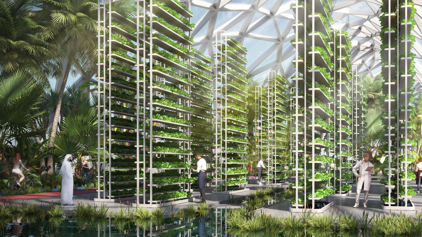 Компания URB, специализирующаяся на устойчивом развитии городов, представила масштабный инфраструктурный проект The Loop в Дубае