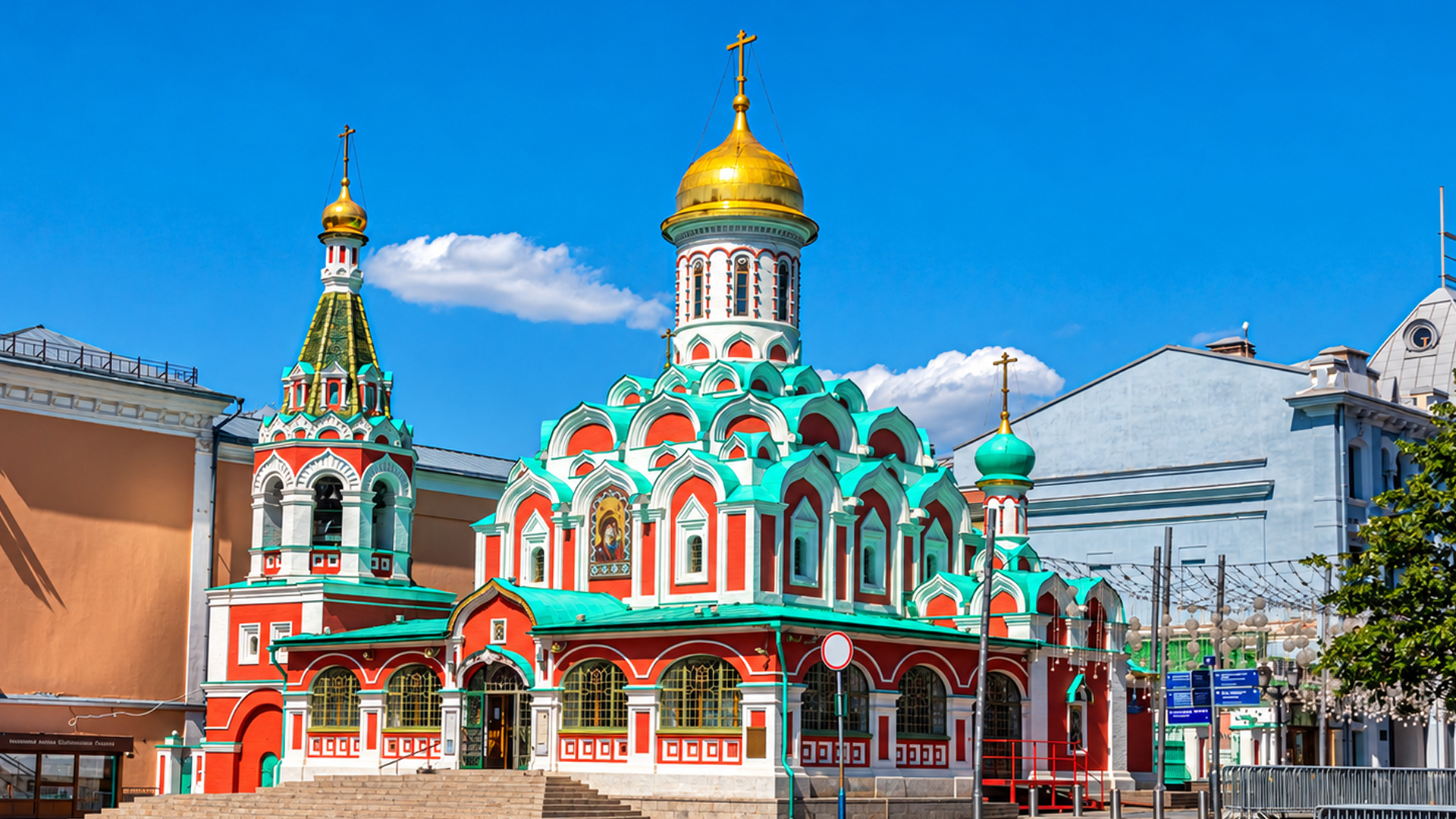 Казанский собор на Красной площади
