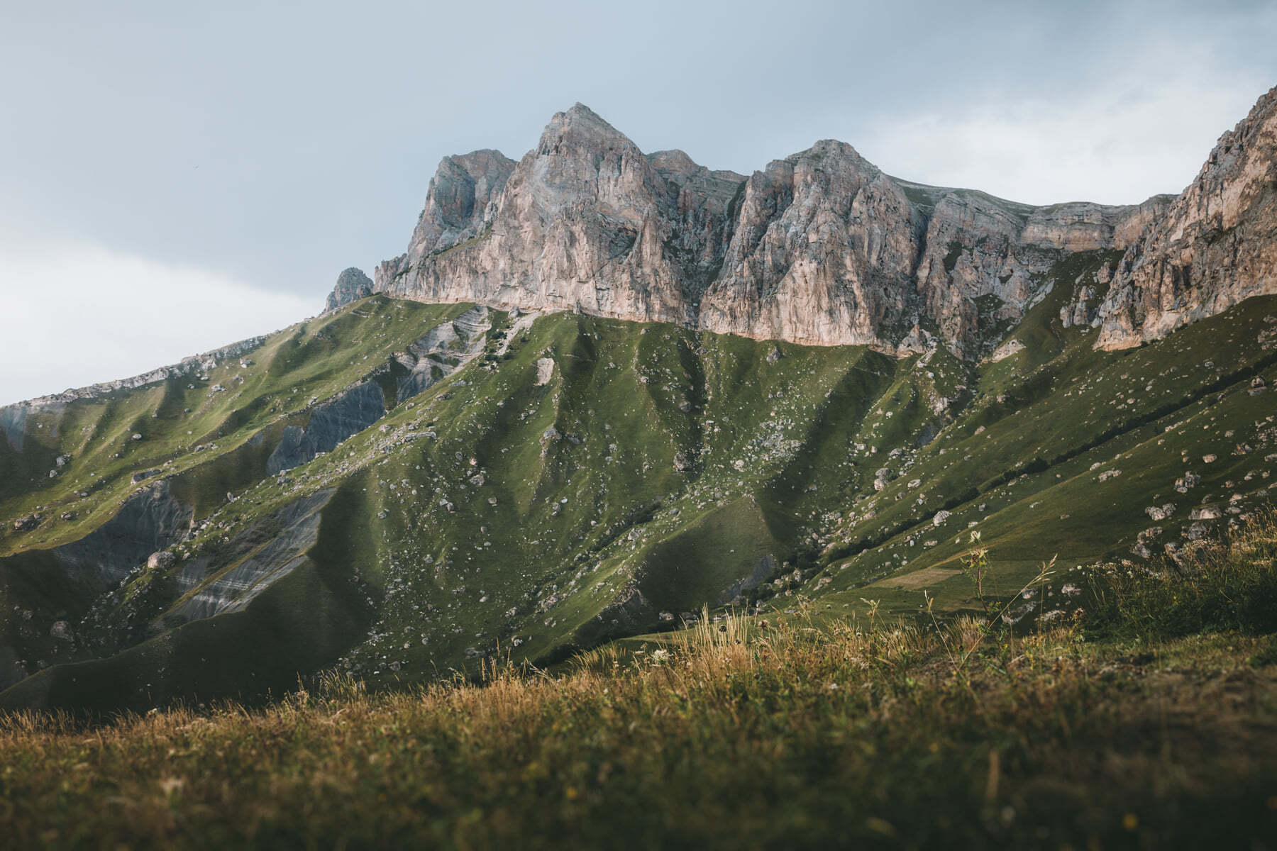 Серпантин Кабардино Балкария