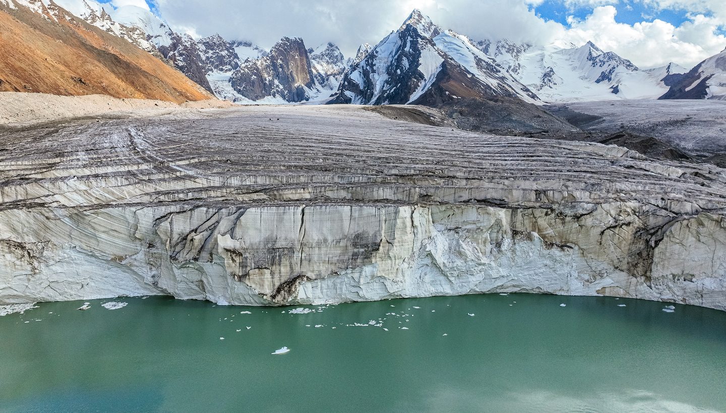Подпрудный тип ледникового озера