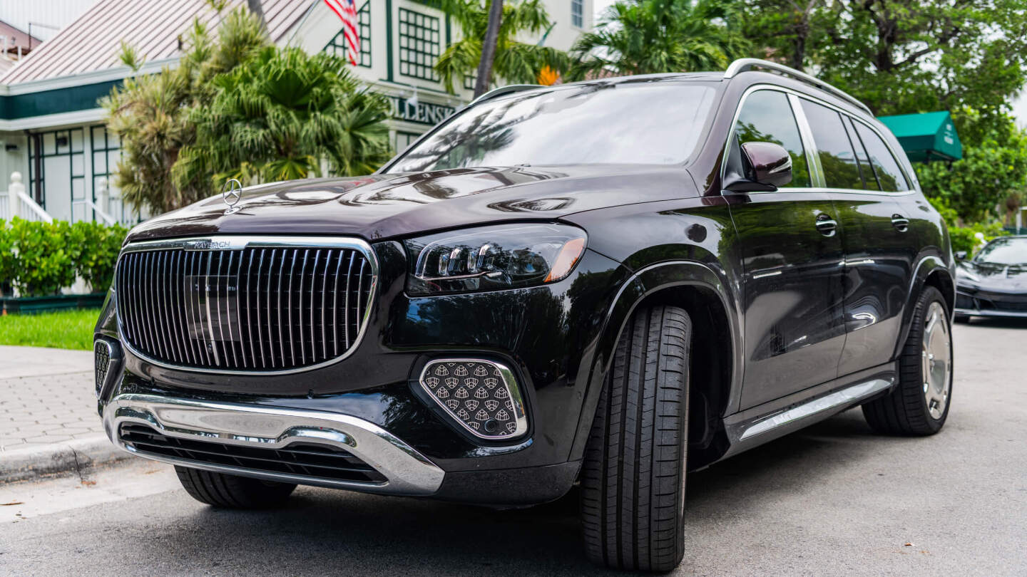 Mercedes-Maybach GLS 600