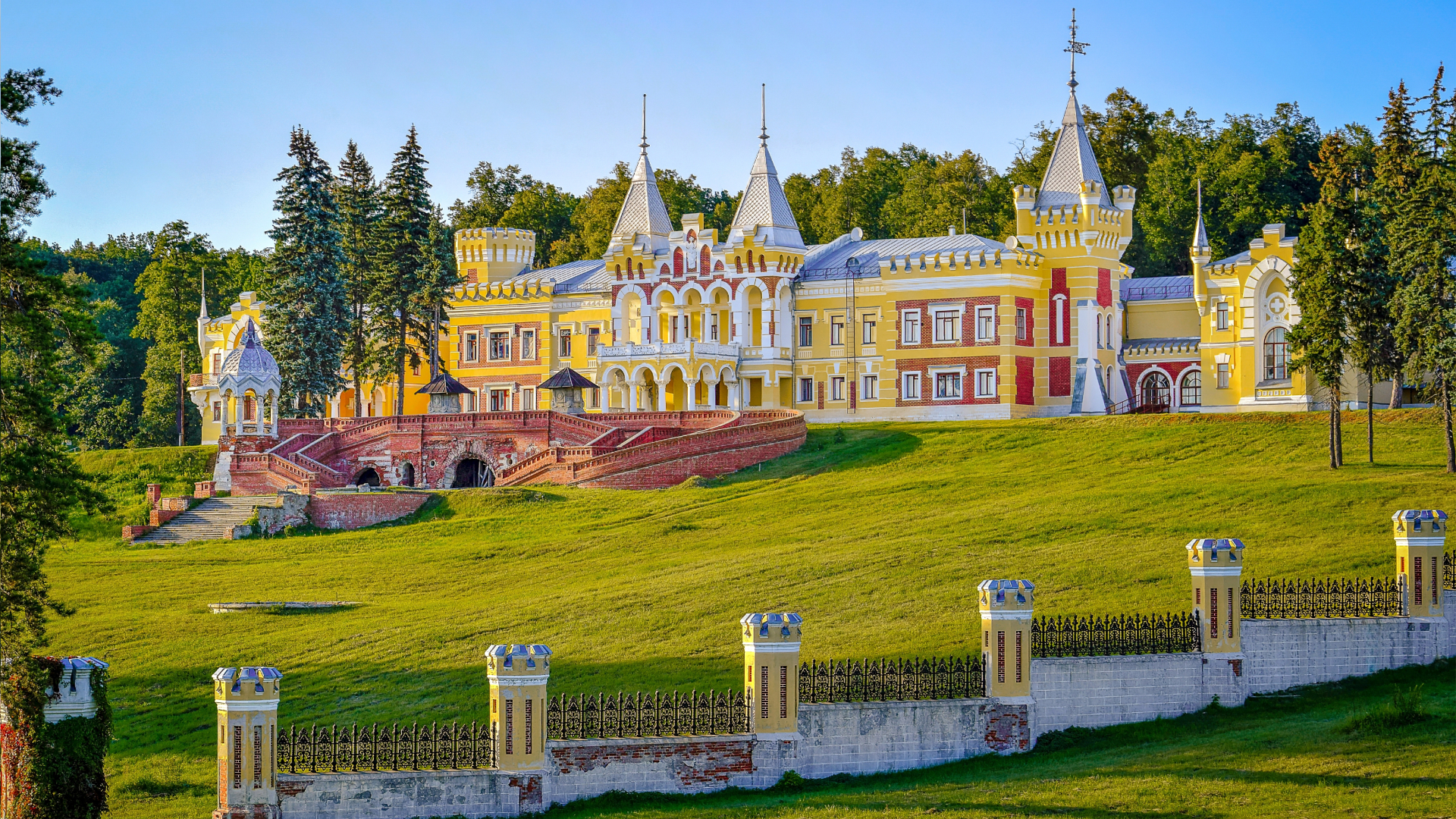 Усадьба С. П. фон Дервиза в Кирицах