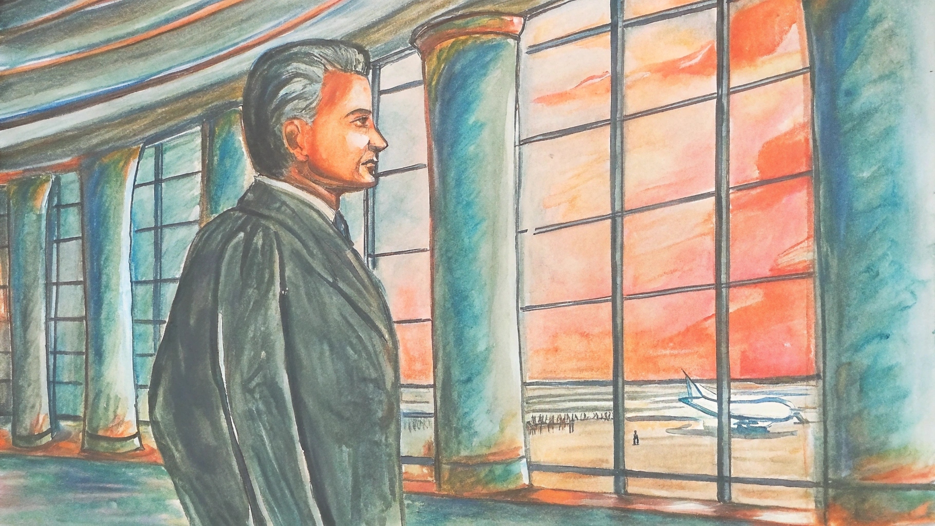 Санджай Шах. Кения