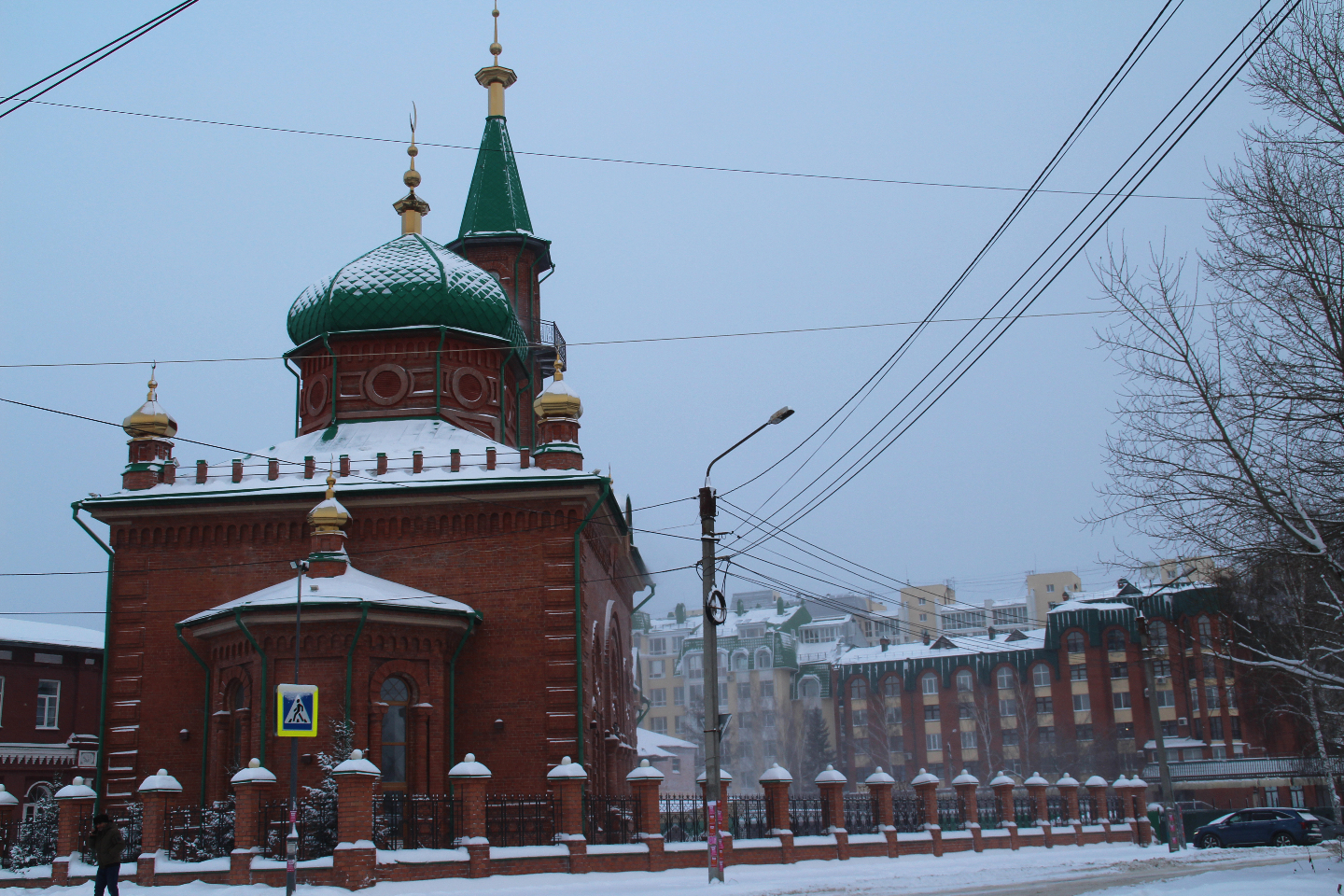 Томск, улица Татарская / фото Natalya Dolidenok