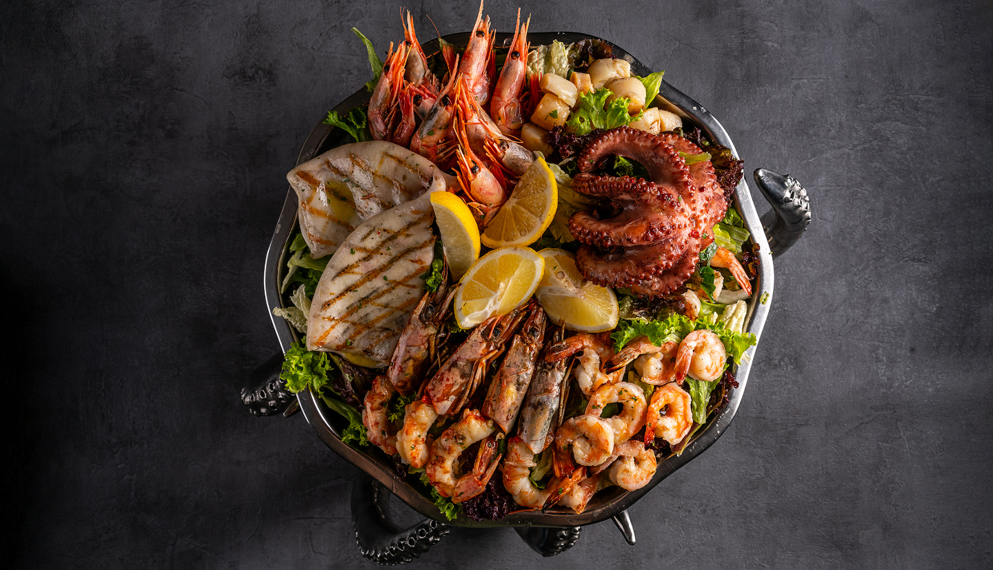 Морепродукты