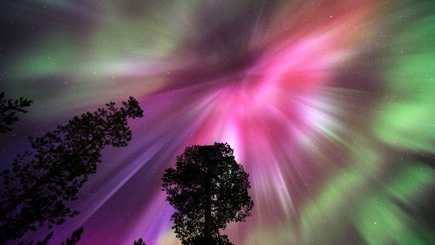 геомагнитные бури