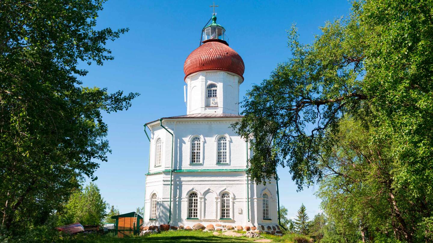 Соловецкий маяк