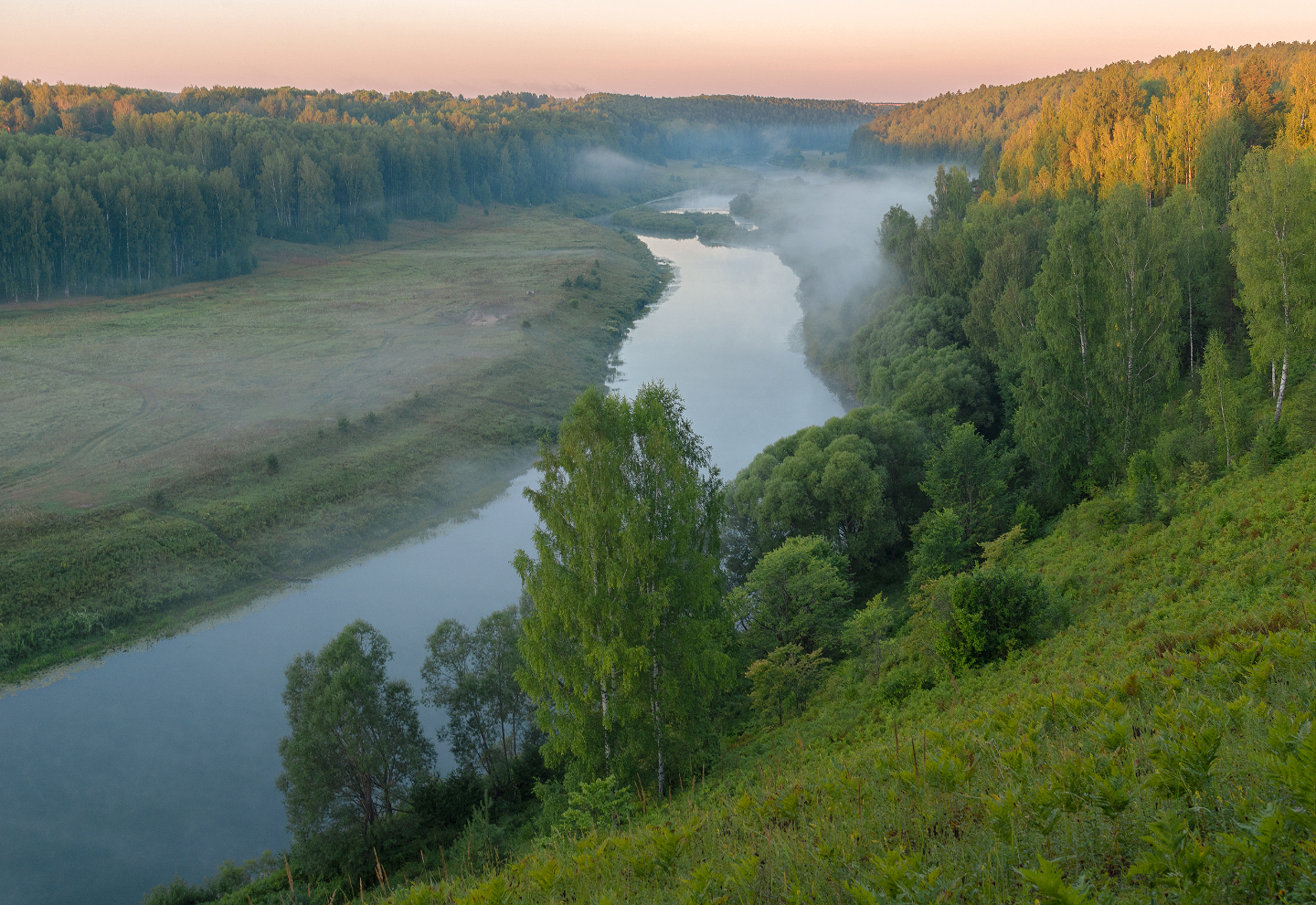 Самая длинная река в мурманске