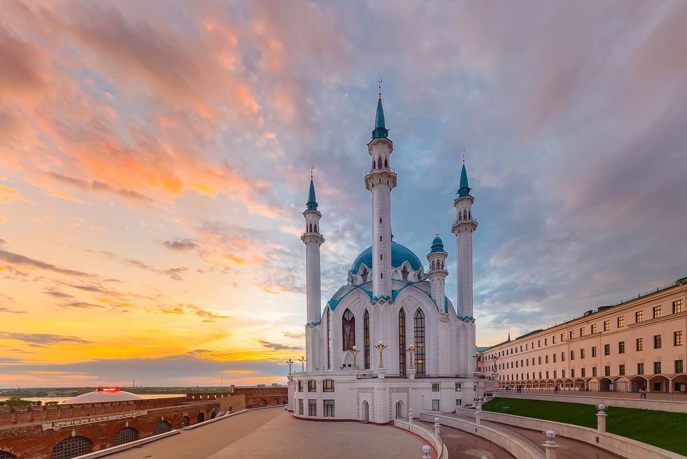 Мечеть кул Шариф в казан