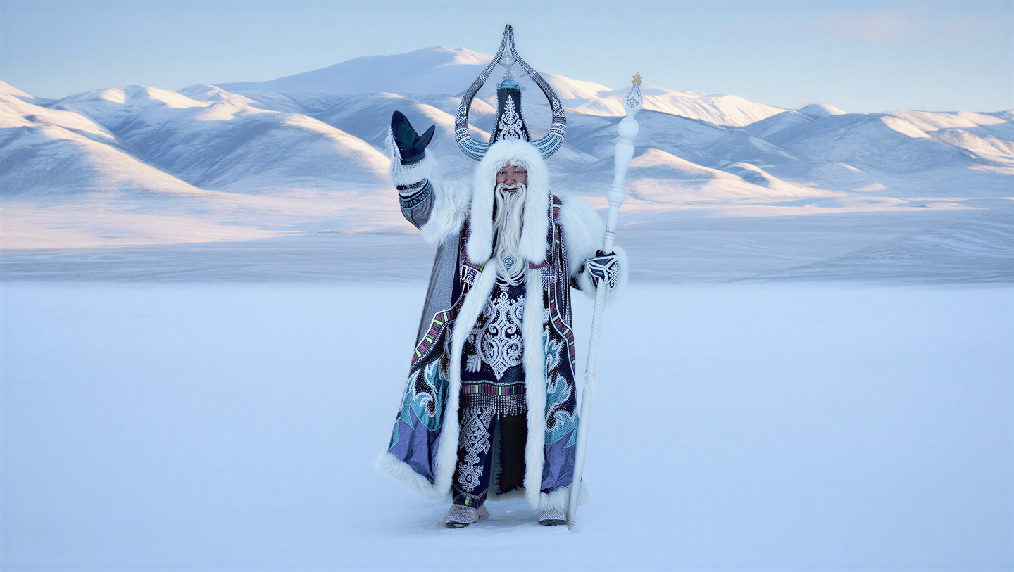 Якутский дед мороз