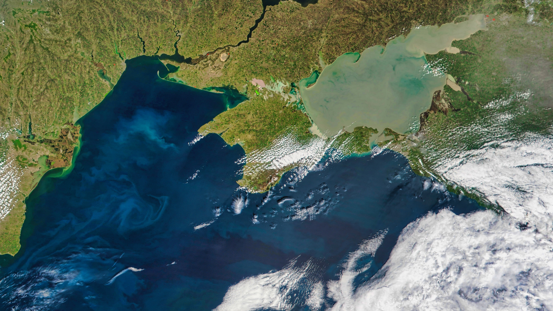 Азовское море
