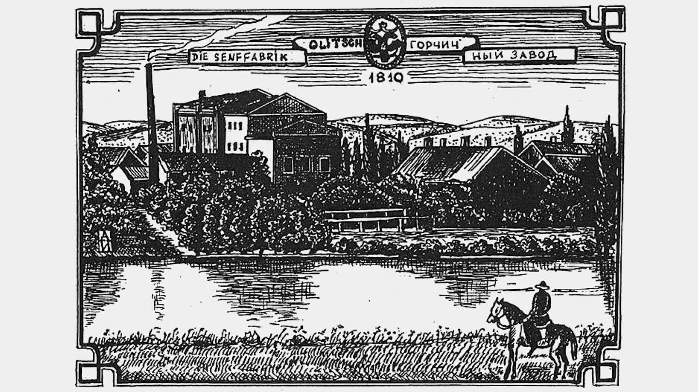 История горчицы в России