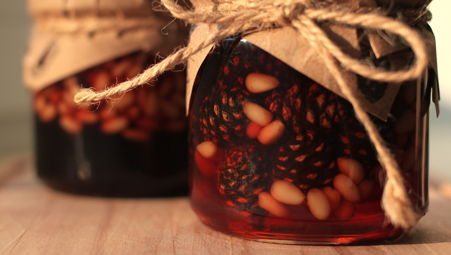  варенье с кедровыми орехами