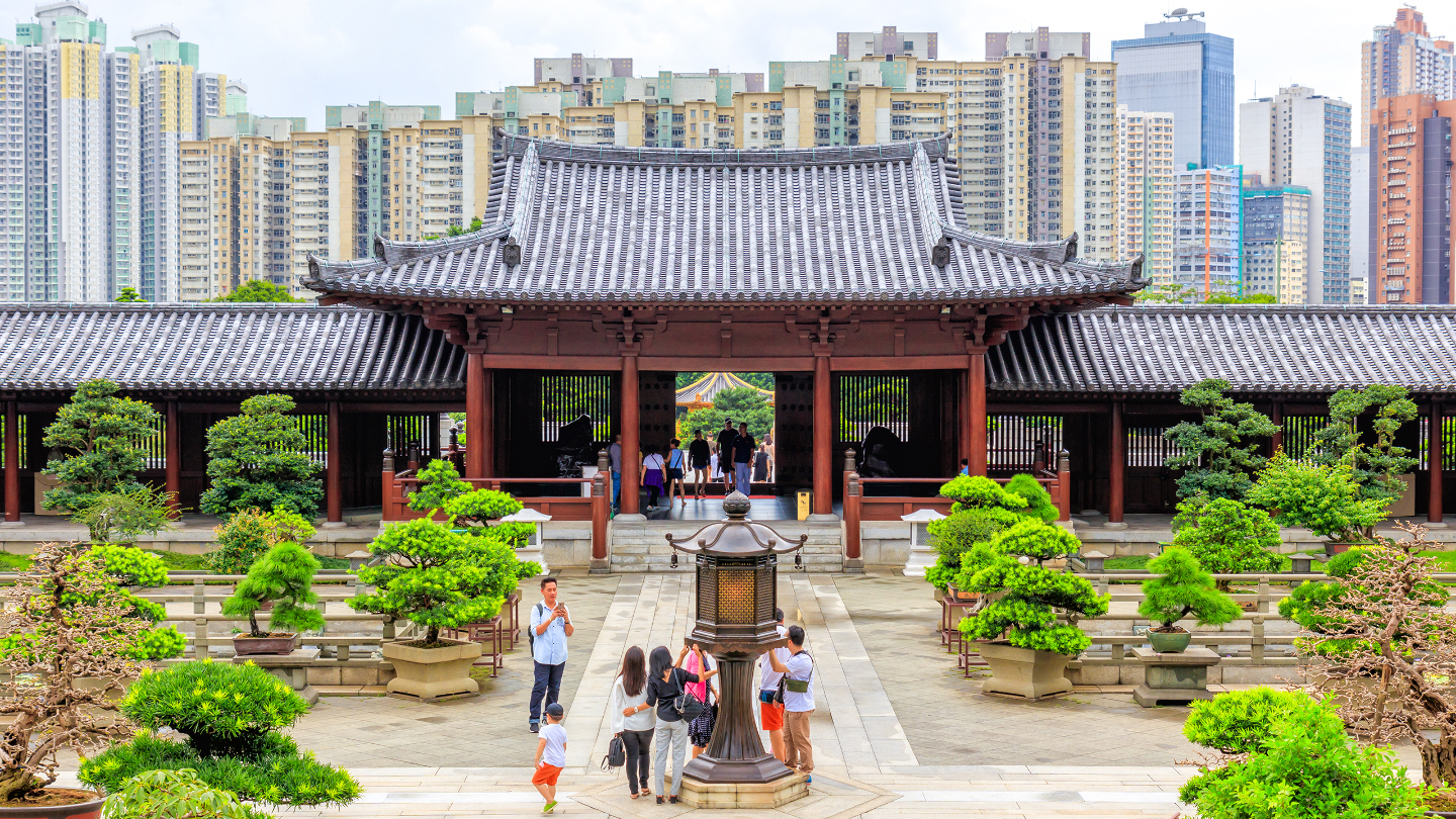 Монастырь Чи Лин