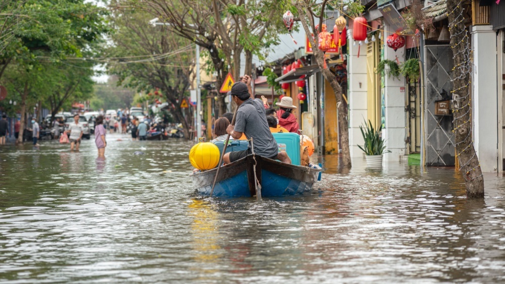наводнение во Вьетнаме