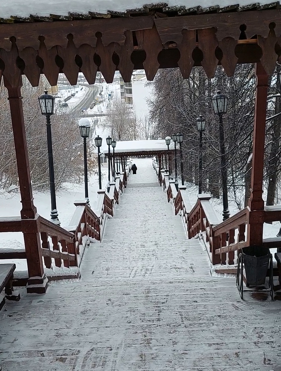 Тобольск, Прямской взвоз. / Фото Natalya Dolidenok