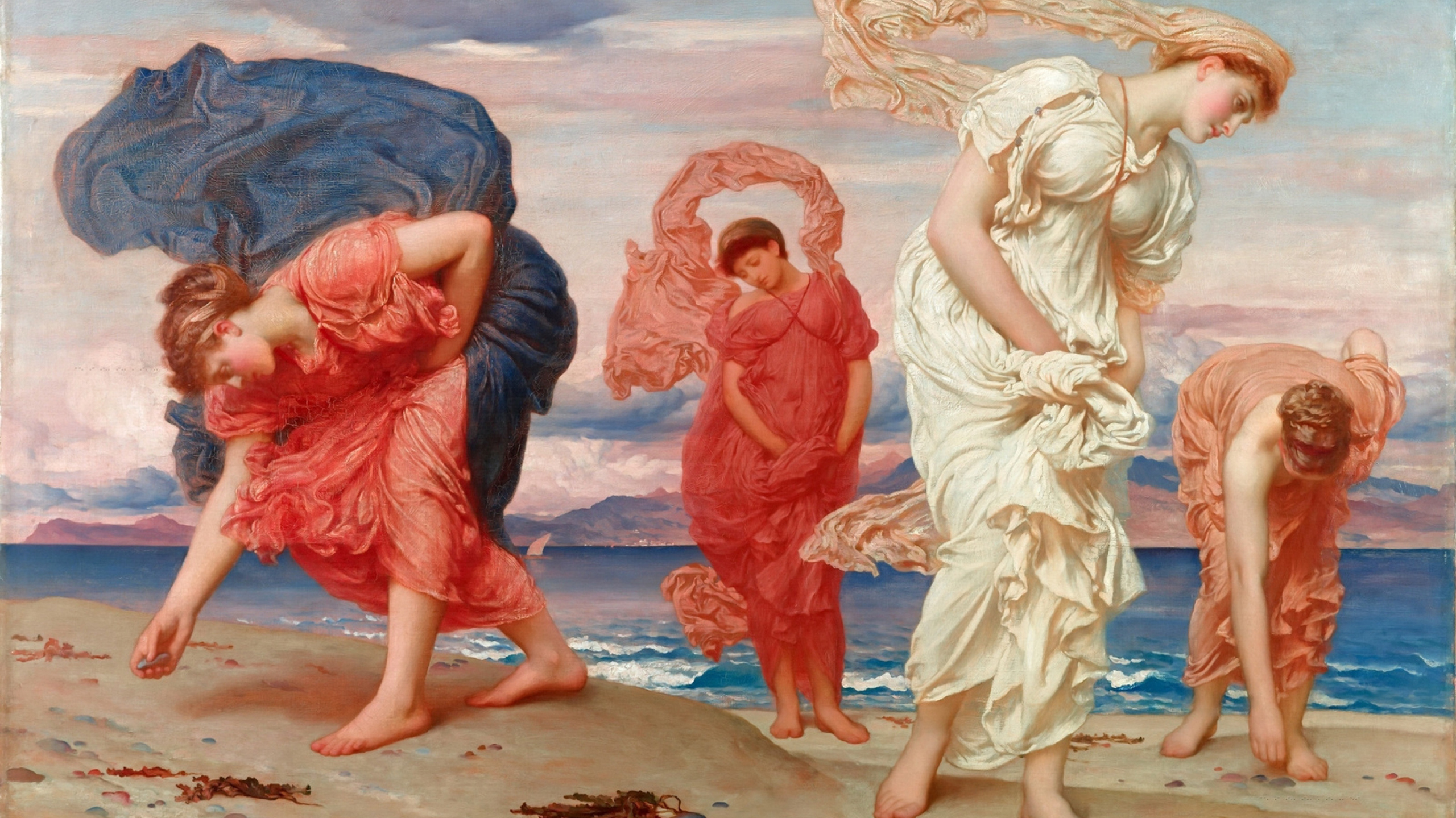 утро в древней Греции