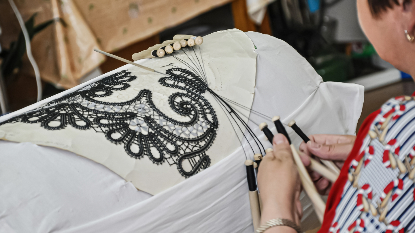 Кружевоплетение 