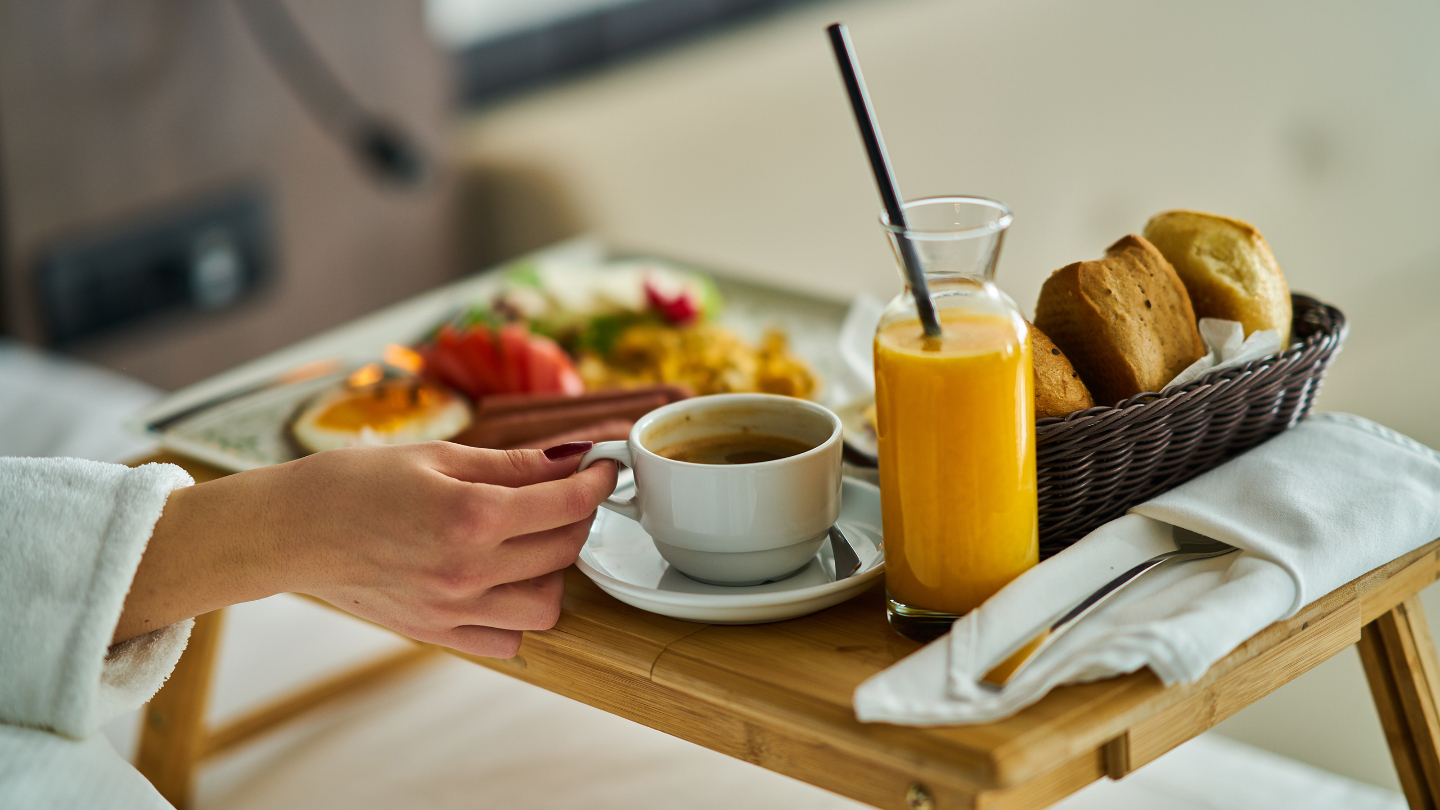 континентальный завтрак