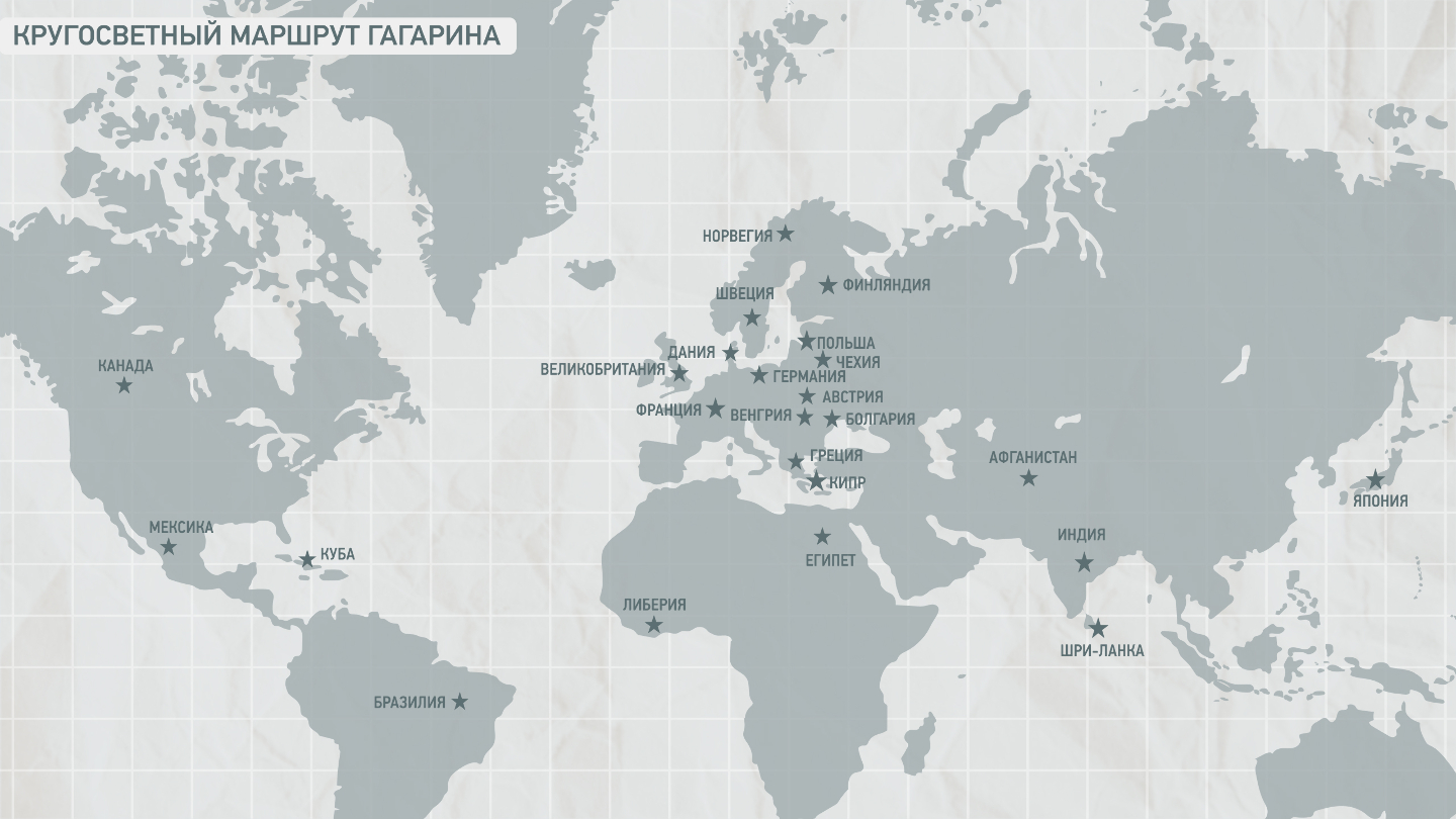 Маршрут Гагарина